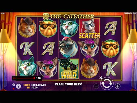 The Catfather Slot review from Top Game .